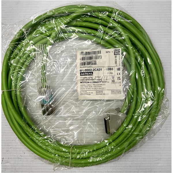 New? Siemens #6FX8002-2CA31 Motion Connect Cable