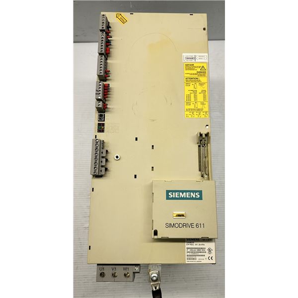 Siemens #6SN1146-1BB02-0CA1 Simodrive E/R-MODULE EXT.36/47KW