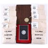 Image 1 : $200 FACE VALUE U.S. MINT BAGGED STATE QUARTERS