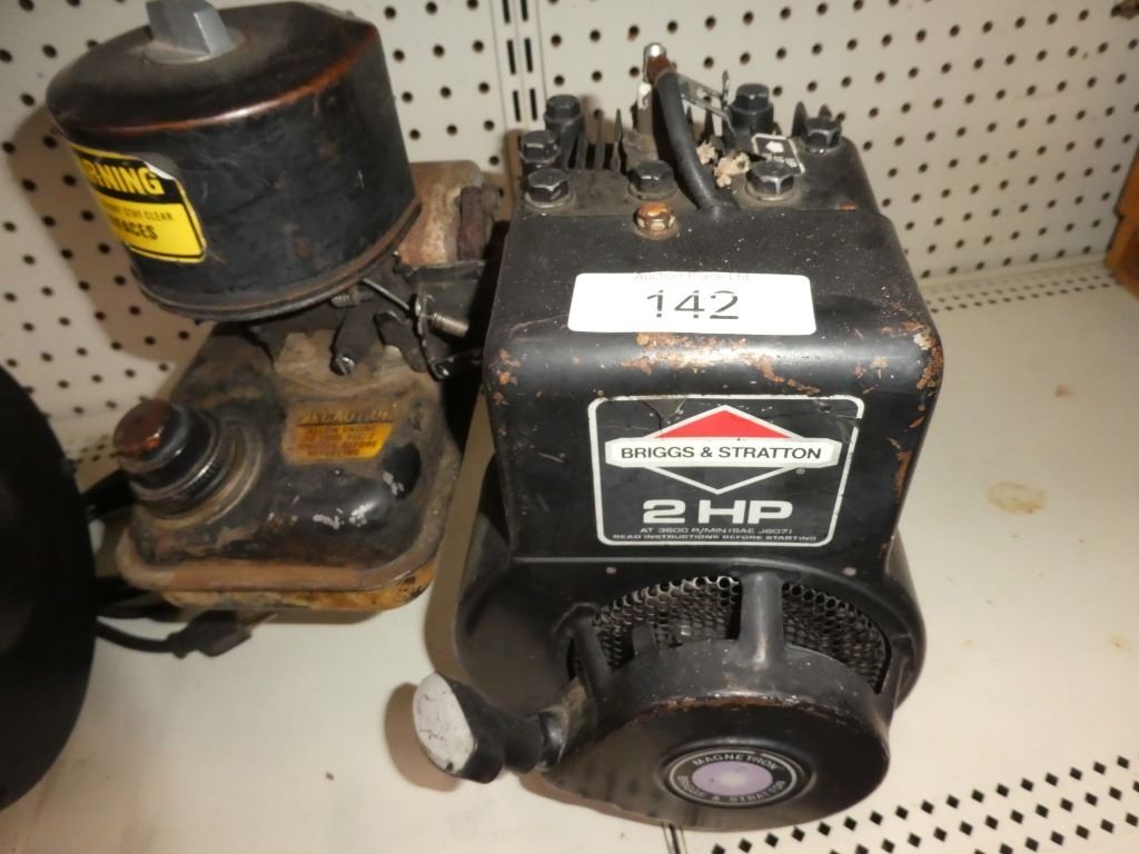 Briggs and stratton 2 HP engine