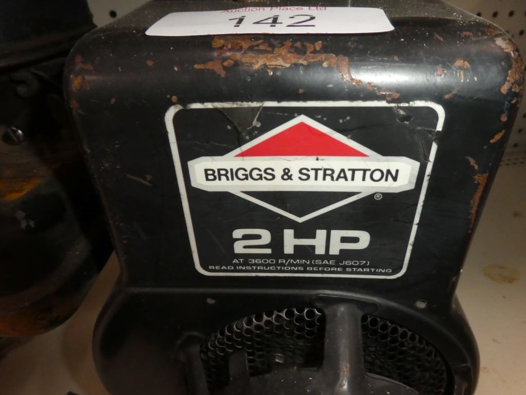 Briggs and stratton 2 HP engine