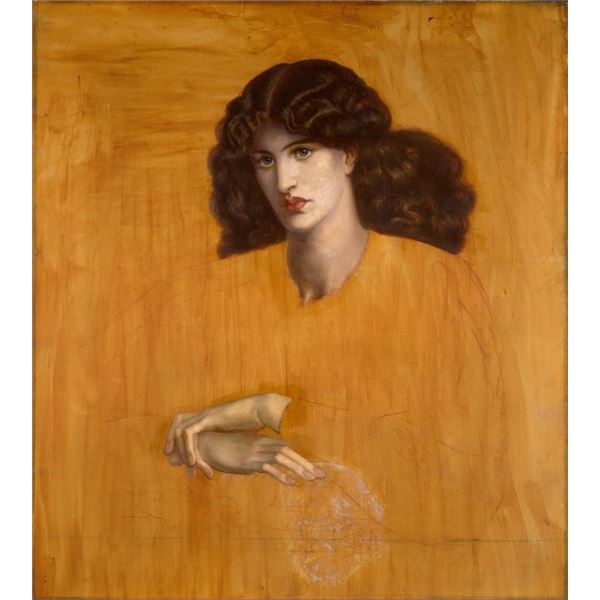 Rossetti - The Lady of Pity