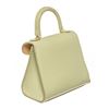 Image 3 : Delvaux Green Brillant Leather Bag Charm