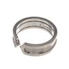 Image 5 : Cartier 18k White Gold Love Band Ring