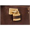 Image 5 : Chloe Brown Leather Paddington Zippy Wallet