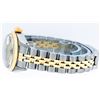 Image 6 : Rolex Ladies 2T Yellow Gold & Stainless Steel Champagne Index Wristwatch 26MM