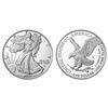 Image 1 : 2021 Type-2 American .999 Fine Silver Eagle Dollar Coin