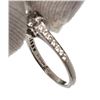 Image 7 : Tiffany & Co. Silver Flora Ring 5.25