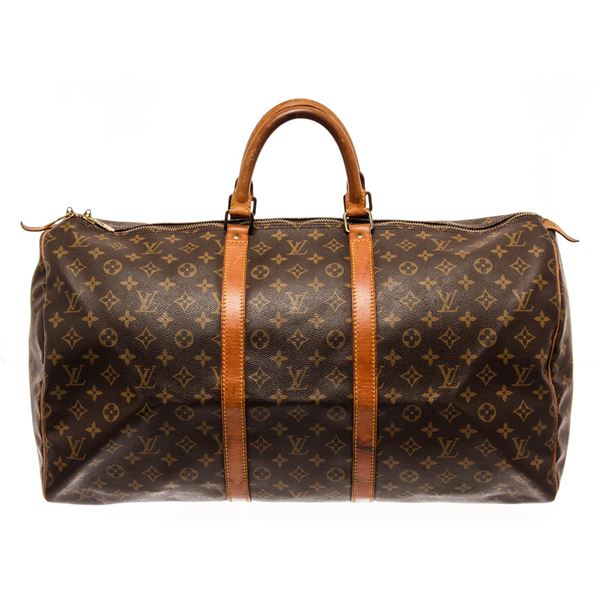 Louis Vuitton Keepall 55 Duffle Bag