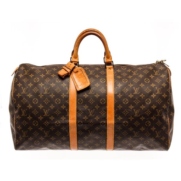 Louis Vuitton Keepall 55 Duffle Bag