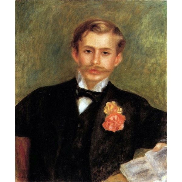 Renoir - Portrait Of Monsier Germaine