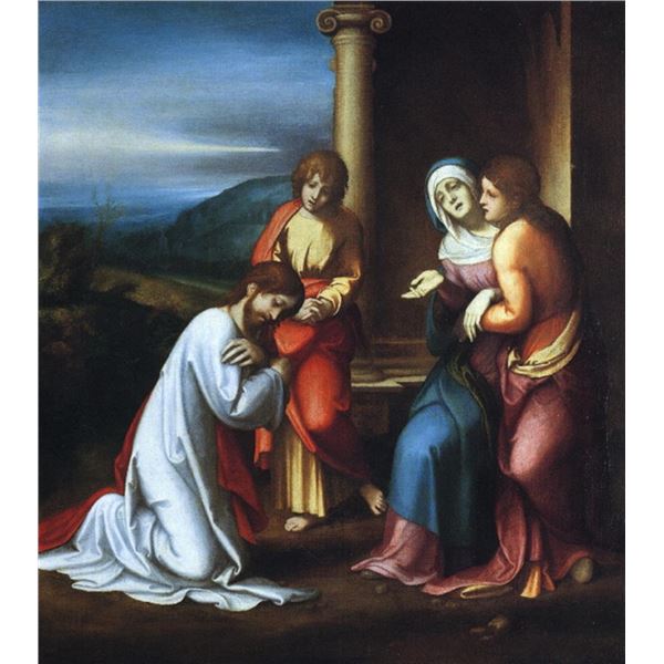 Correggio - Christ Taking Leave of his Mother