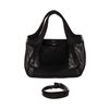 Image 1 : Stella McCartney Black Canvas Net Alter Tote Bag