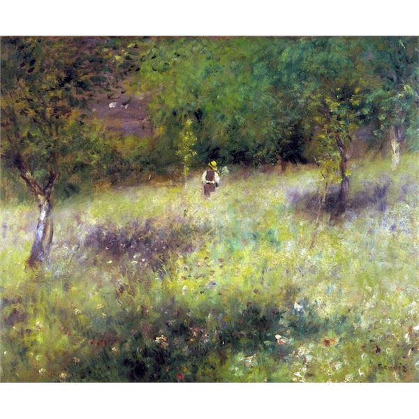 Renoir - Fruhling In Chatou