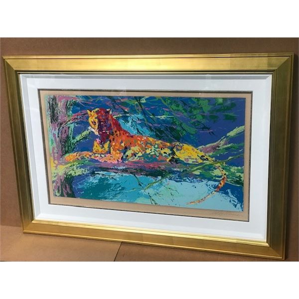 Kenya Leopard by LeRoy Neiman