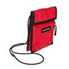 Image 2 : Balenciaga Red Black Canvas Explorer Small Pouch with Strap