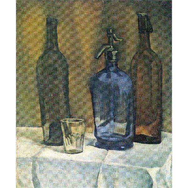 Juan Gris - Siphon And Bottles