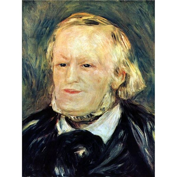 Renoir - Portrait Of Richard Wagner