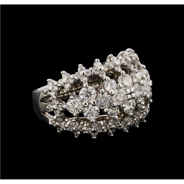 14KT White Gold 2.09 ctw Diamond Ring