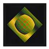 Image 1 : Vega-Zett-01 by Vasarely (1908-1997)