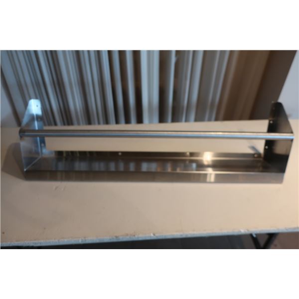 TABLETTE INOX 36"x6"x9"