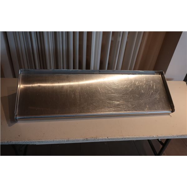 TABLETTE INOX 36 x12 