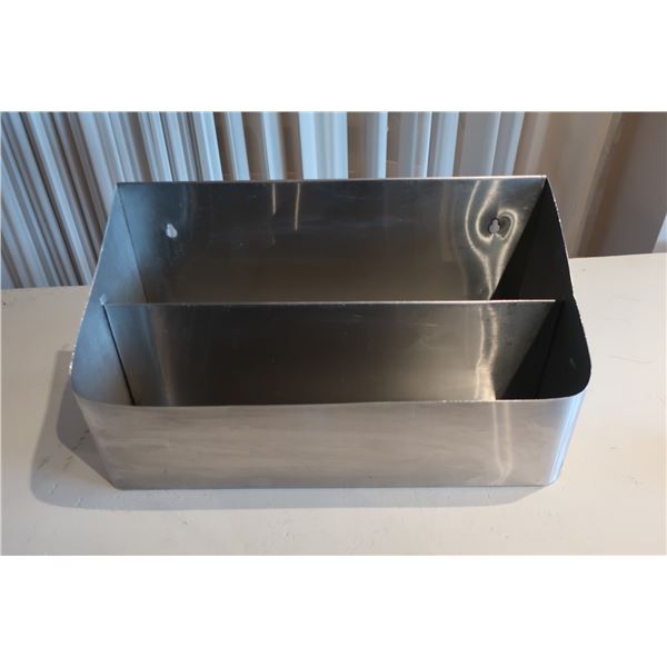 TABLETTE INOX 20"x10"x10"