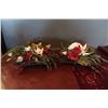 Image 1 : LOT DE 2 FLEURS ARTIFICIELLES DÉCO