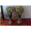 Image 1 : LOT DE 2 PLANTES ARTIFICIELLES DÉCO