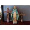 Image 1 : LOT DE 3 ITEMS RELIGIEUSE