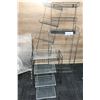 Image 1 : LOT DE 5 PRÉSENTOIRS EN MÉTAL ASST