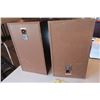 Image 2 : LOT DE 2 HAUT-PARLEURS HITACHI 12"x21"
