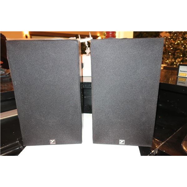 LOT DE 2 HAUT-PARLEURS YORK VILLE 10"x16"