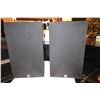 Image 1 : LOT DE 2 HAUT-PARLEURS YORK VILLE 10"x16"