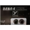 Image 4 : MM4 POWERED MIXER -4 CHANNEL YORKVILLE 117vac