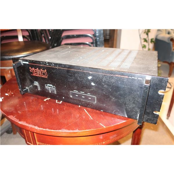 AMPLIFICATEUR 120v 60hz 310w NIKKO ALPHA 130
