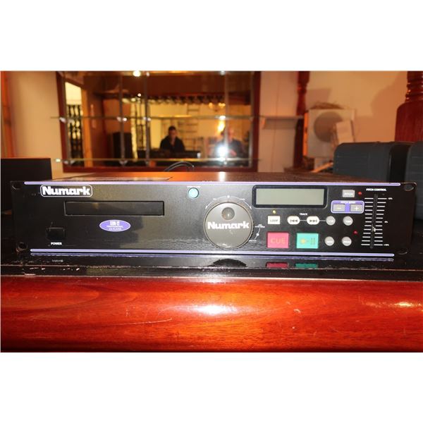 CD PLAYER NUMARK #CDN-12 115/230v 50/60hz, 14w