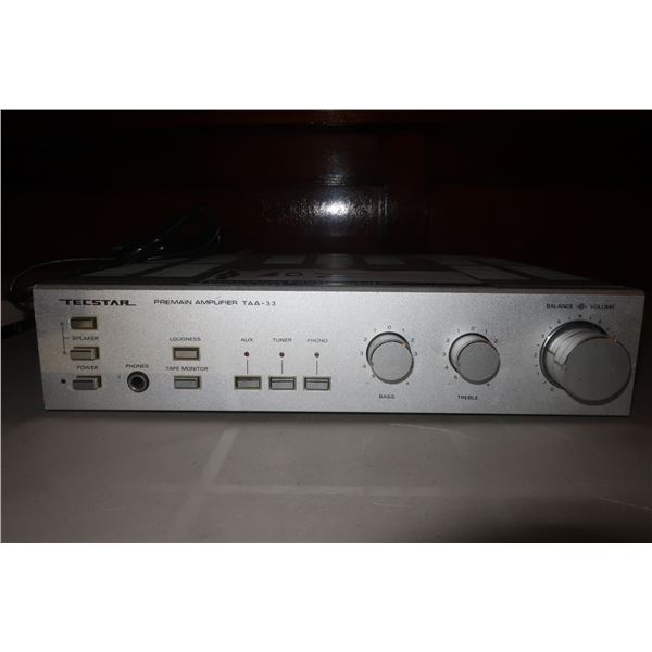 PREMAIN AMPLIFICATEUR TECSTAR #TAA-33