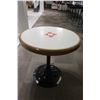 Image 1 : TABLE RONDE 26"d.x30"