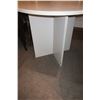 Image 2 : LOT DE 4 TABLES RONDES 36"d (BASE ASST)