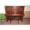 Image 1 : PIANO AVEC BANC HEINTZMAN & CO.