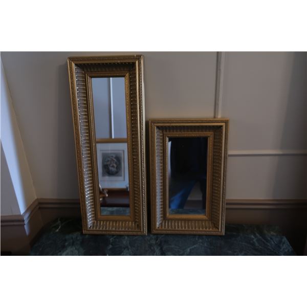 LOT DE 2 MIROIRS ASST