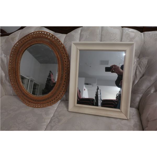 LOT DE 2 MIROIRS ASST