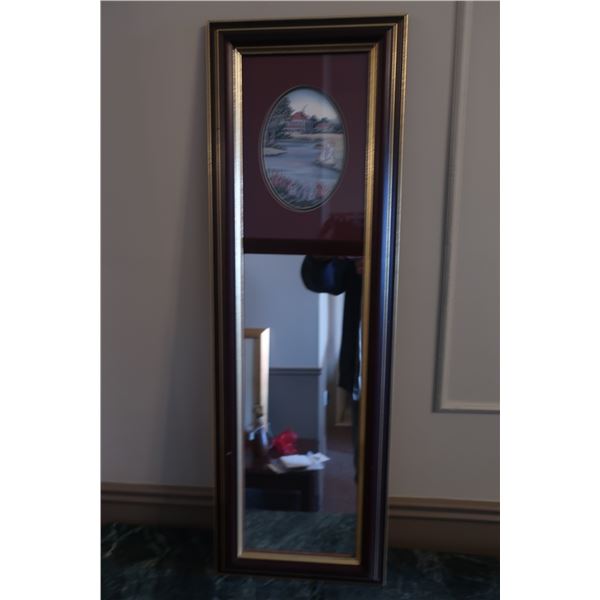 CADRE/MIROIR 12"x36"