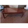 Image 1 : TABLE EN BOIS 42"x20"x17"