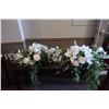 Image 1 : LOT DE 2 ARRANGEMENTS DE FLEURS