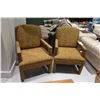 Image 1 : LOT DE 2 FAUTEUILS