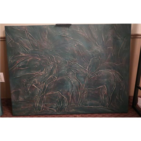 PEINTURE SUR TOILE 48"x36"