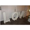 Image 1 : DECO "LOVE"