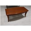 Image 1 : TABLE À CAFÉ 36"x19"x17"